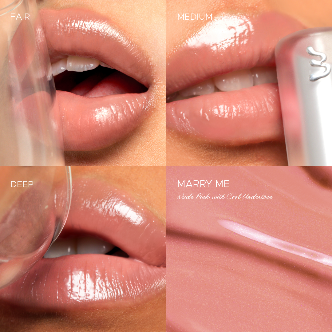 Mad For Makeup #GlassNotGloss 6HR Soft Stain + Cera-shine Tech Gloss Balm Ink Like Air Glasstick